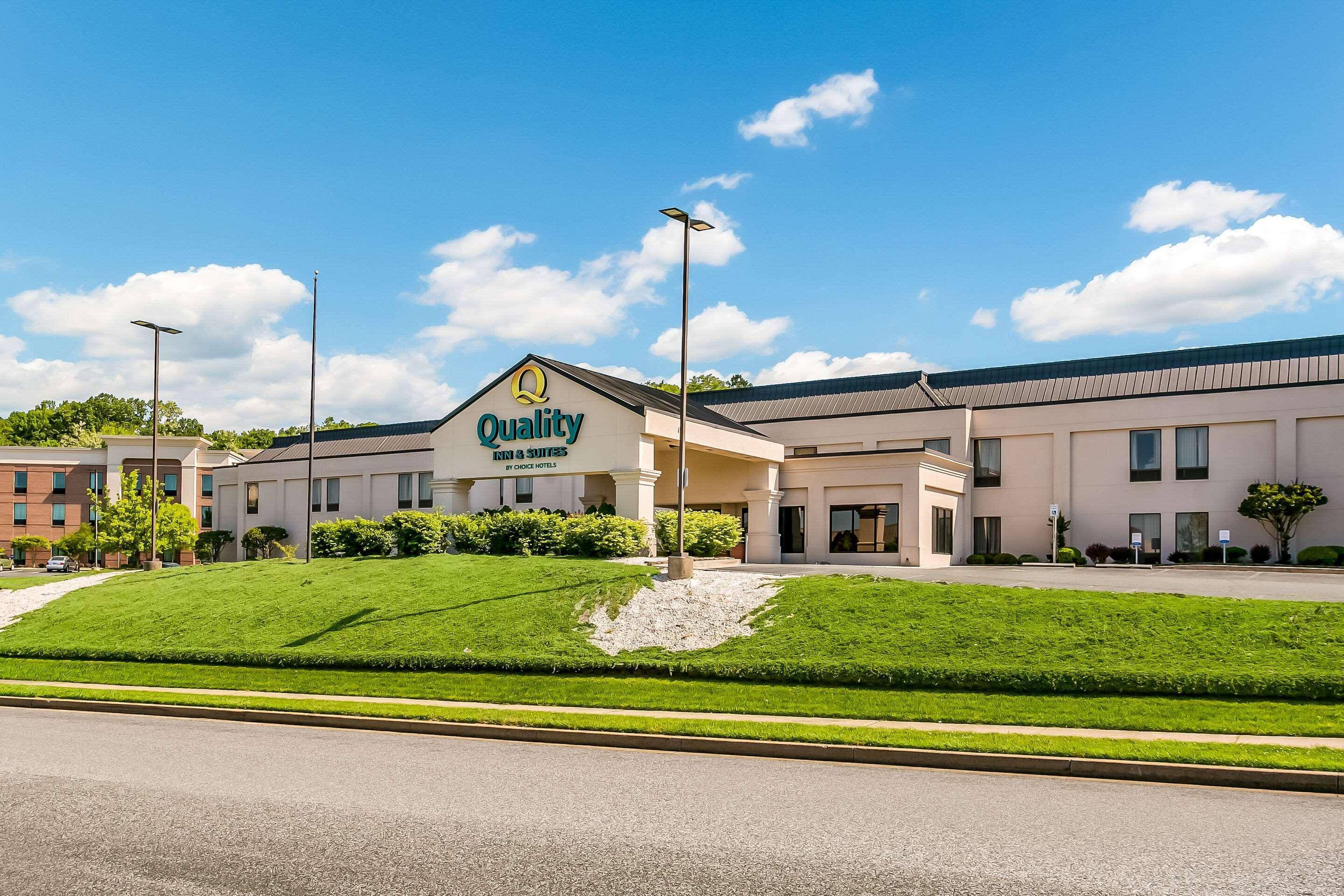 Quality Inn & Suites Bel Air I-95 Exit 77A Екстер'єр фото