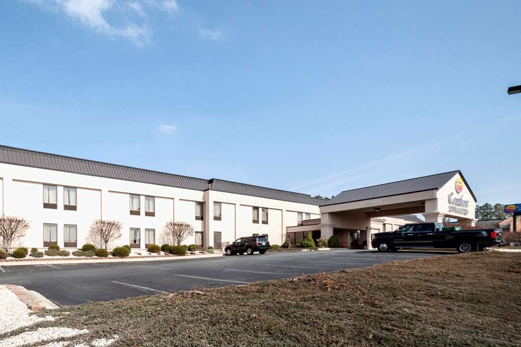 Quality Inn & Suites Bel Air I-95 Exit 77A Екстер'єр фото